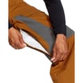 Pikkukuva 7 / 10: Volcom Rnge Stretch Gore-tex Housut Ruskea S Mies