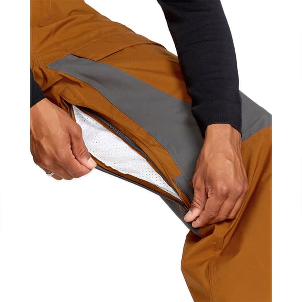 Volcom Rnge Stretch Gore-tex Housut Ruskea S Mies