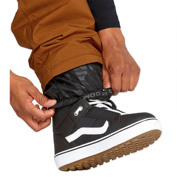 Volcom Rnge Stretch Gore-tex Housut Ruskea S Mies