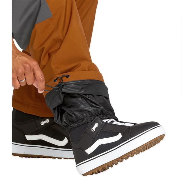 Volcom Rnge Stretch Gore-tex Housut Ruskea S Mies