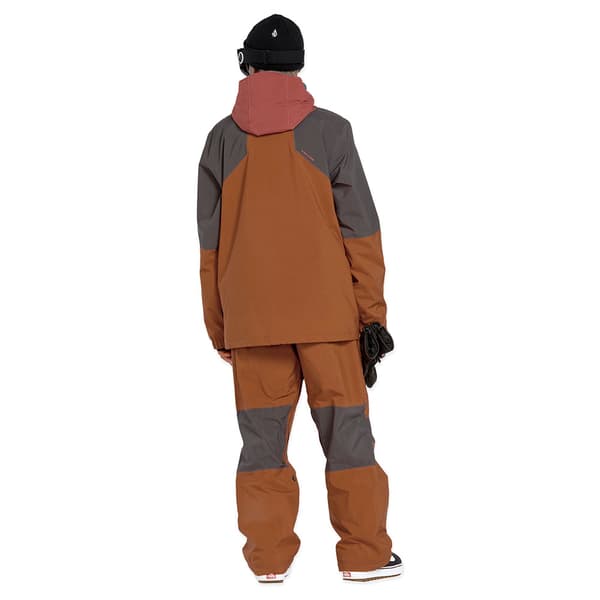 Volcom Rnge Stretch Gore-tex Housut Ruskea S Mies