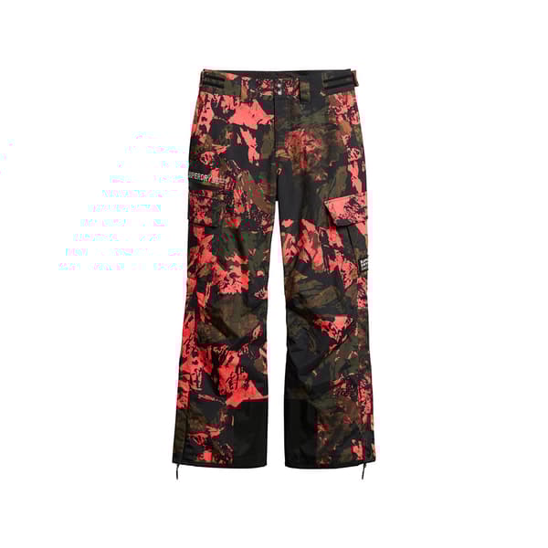 Superdry Ultimate Rescue Byxor Svart L Man