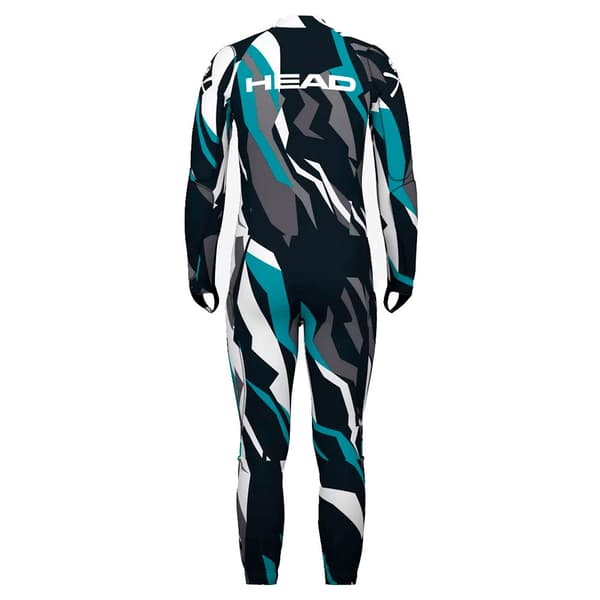 Head Race Fis Kilpapuku Musta XL Mies