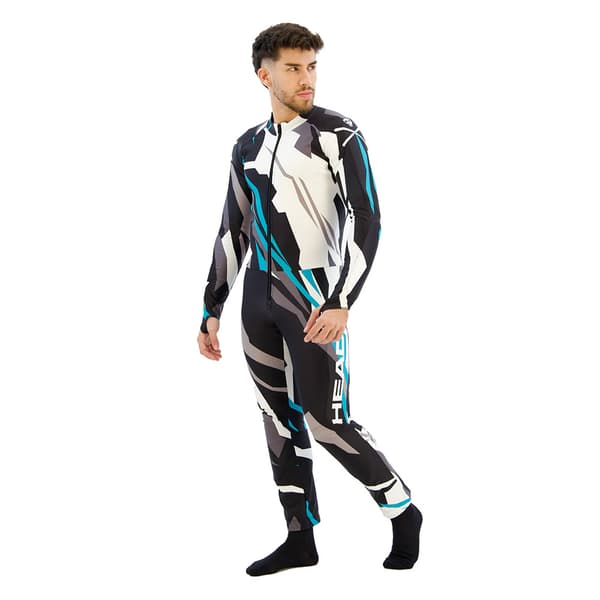 Head Race Fis Kilpapuku Musta XL Mies