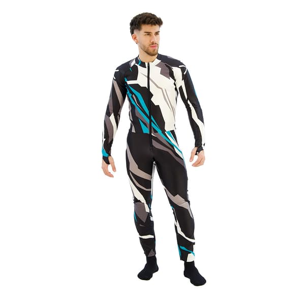 Head Race Fis Kilpapuku Musta XL Mies
