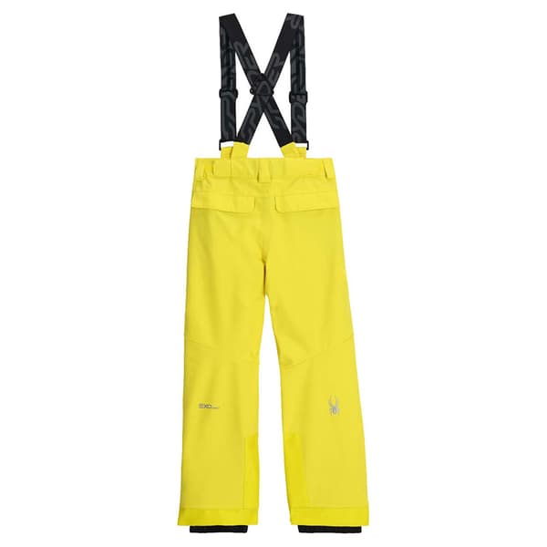 Spyder Propulsion Bukser Gul 10 Years Dreng