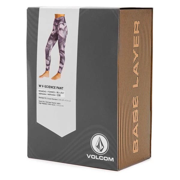 Volcom V-science Housut Violetti S Nainen