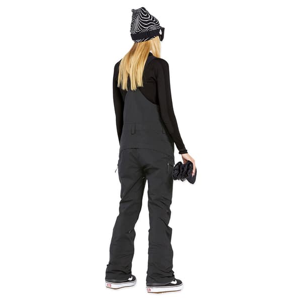 Volcom Elm Stretch Gore-tex Bib Race Dräkt Svart XL Kvinna