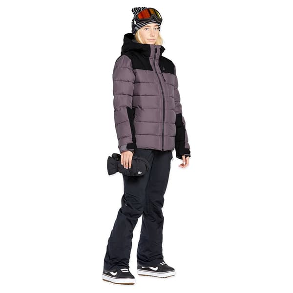 Volcom Elm Stretch Gore-tex Bib Race Dräkt Svart XL Kvinna