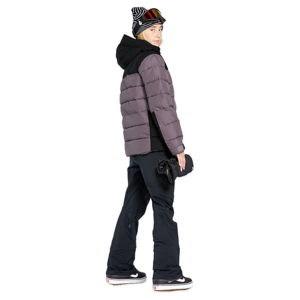 Volcom Elm Stretch Gore-tex Bib Race Dräkt Svart XL Kvinna