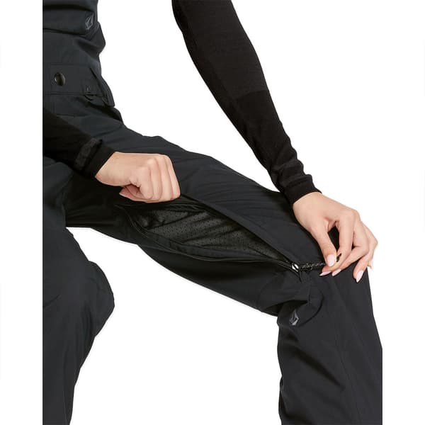 Volcom Elm Stretch Gore-tex Bib Race Dräkt Svart XL Kvinna