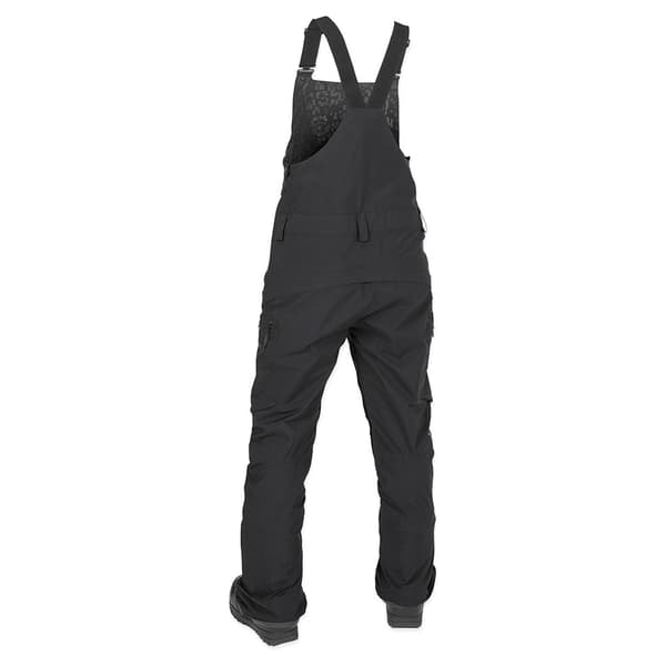 Volcom Elm Stretch Gore-tex Bib Race Dräkt Svart XL Kvinna