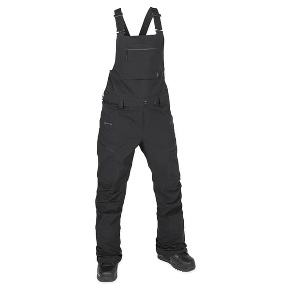 Volcom Elm Stretch Gore-tex Bib Race Dräkt Svart XL Kvinna