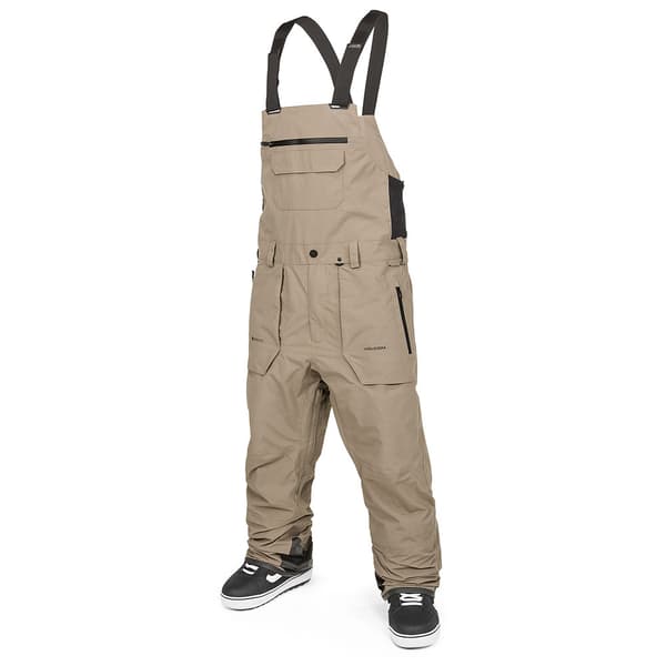 Volcom Rain Gore-tex Bib Race Dräkt Brun M Man