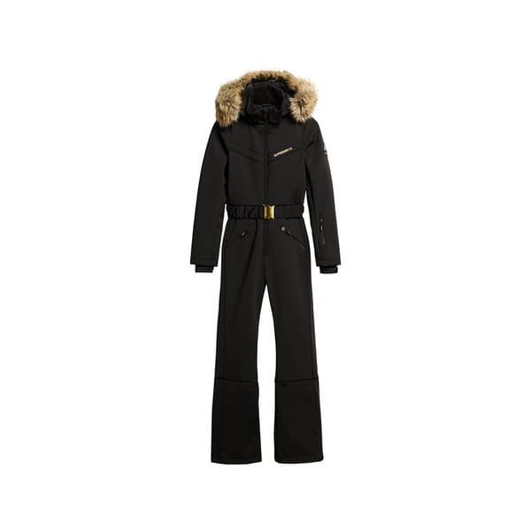 Superdry Suit Race Dragt Sort L Kvinde