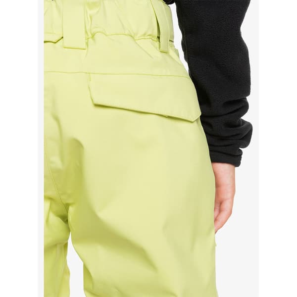Quiksilver Utility Bukser Grøn,Gul 16 Years Dreng