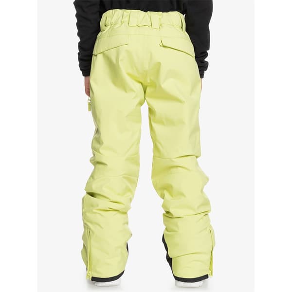 Quiksilver Utility Bukser Grøn,Gul 16 Years Dreng