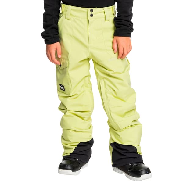 Quiksilver Utility Bukser Grøn,Gul 16 Years Dreng
