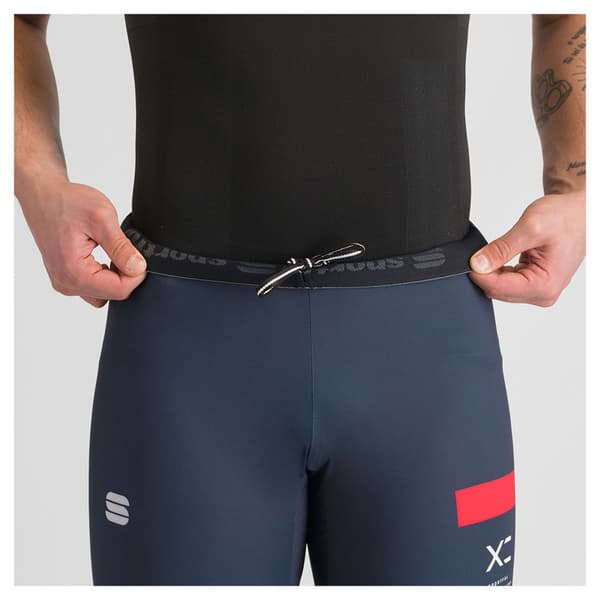 Sportful Squadra Leggings Blå 3XL Mand