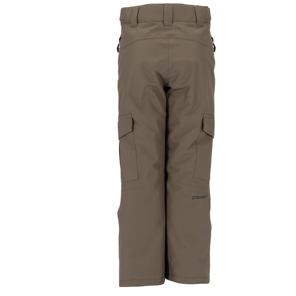 Rehall Rooky-r Byxor Brun 140 cm Pojke