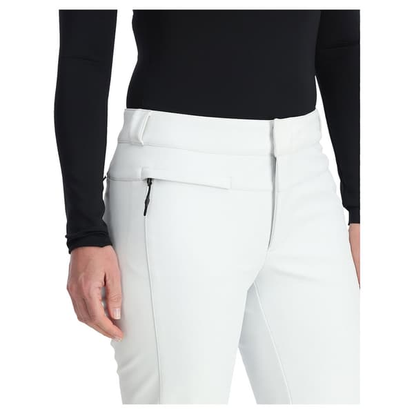 Spyder Orb Softshell Byxor Vit 8 Kvinna