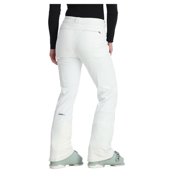 Spyder Orb Softshell Byxor Vit 8 Kvinna