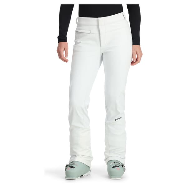 Spyder Orb Softshell Byxor Vit 8 Kvinna