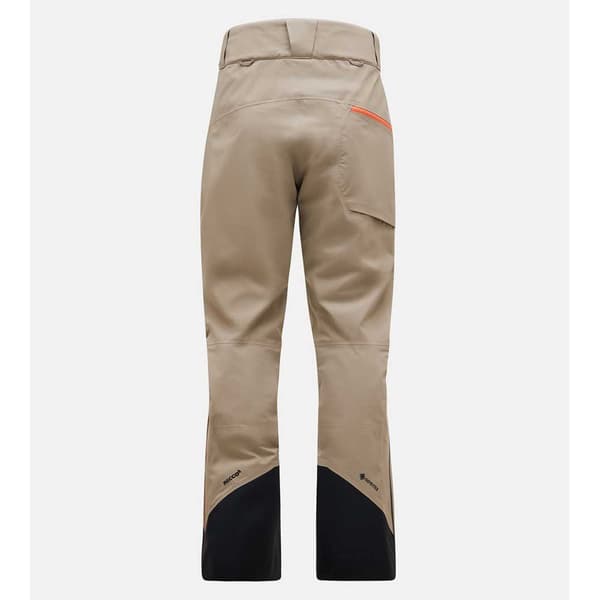 Peak Performance Alpine Goretex Byxor Beige L Man