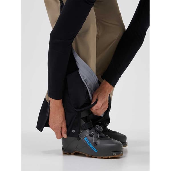 Peak Performance Alpine Goretex Byxor Beige L Man