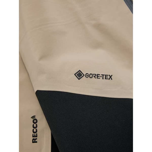 Peak Performance Alpine Goretex Byxor Beige L Man