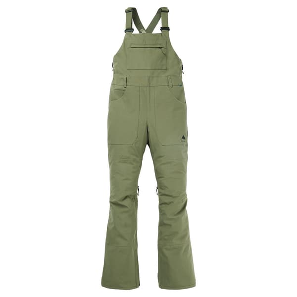 Burton Avalon 2l Stretch Bib Byxor Grönt L Kvinna
