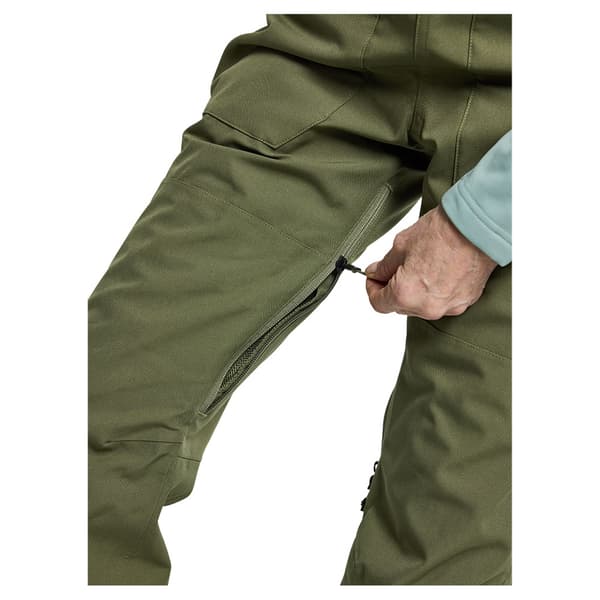 Burton Avalon 2l Stretch Bib Byxor Grönt L Kvinna