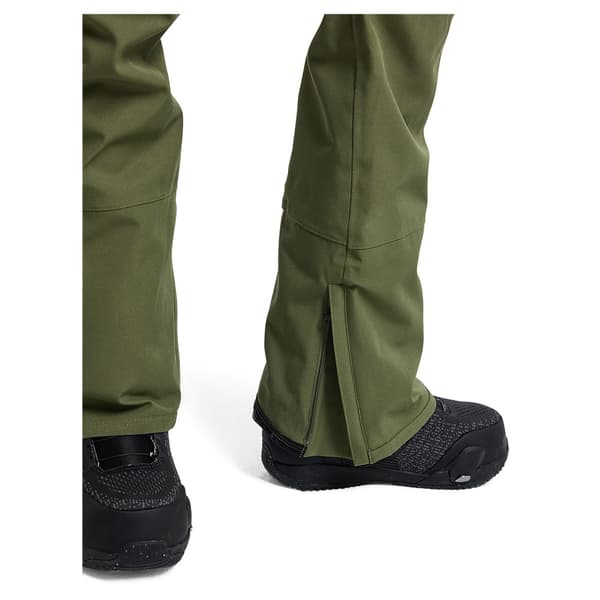 Burton Avalon 2l Stretch Bib Byxor Grönt L Kvinna