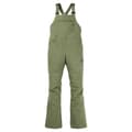 Miniatyrbillede 3 af 8: Burton Avalon 2l Stretch Bib Bukser Grøn XL Kvinde