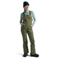 Miniatyrbillede 1 af 8: Burton Avalon 2l Stretch Bib Bukser Grøn XL Kvinde
