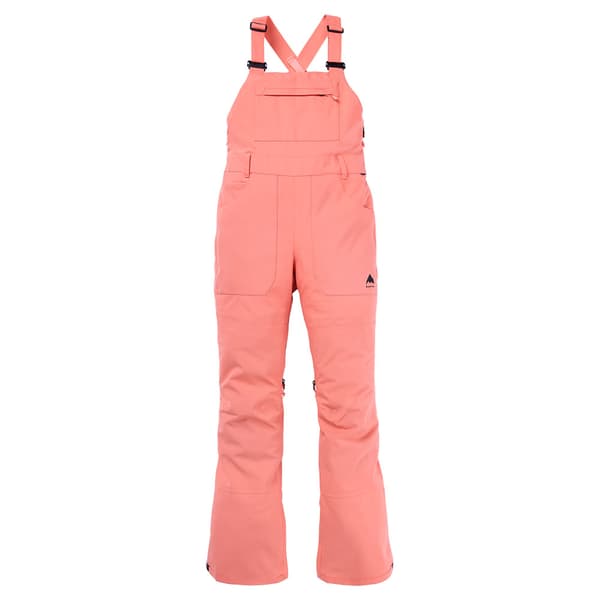 Burton Avalon 2l Stretch Bib Byxor Orange L Kvinna