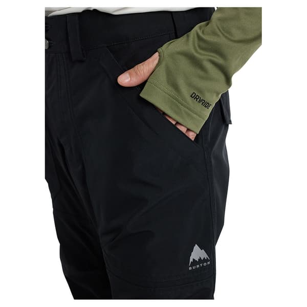 Burton Ballast Goretex 2l Byxor Svart 2XL Man