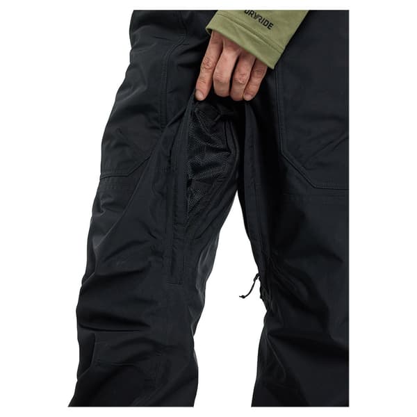 Burton Ballast Goretex 2l Byxor Svart 2XL Man