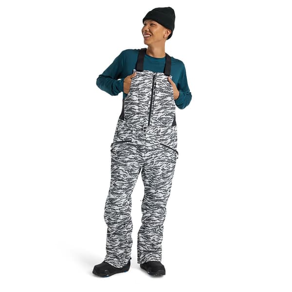 Burton Reserve 2l Bib Housut Harmaa M Mies