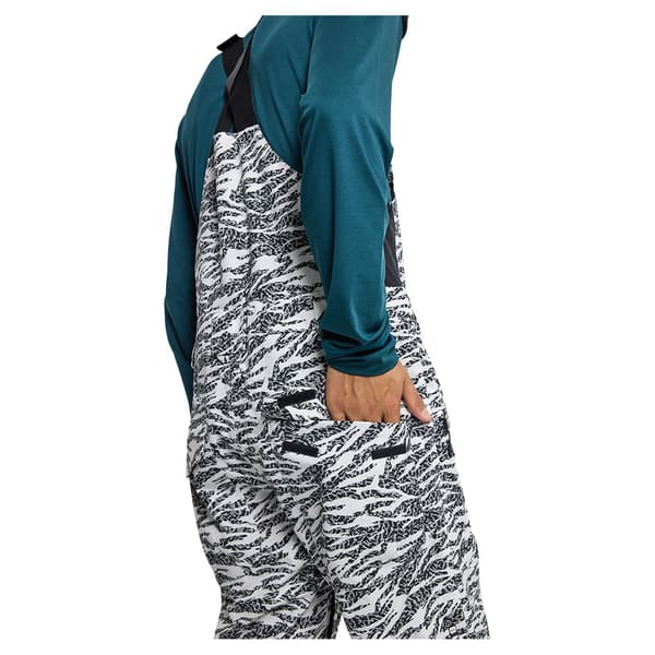 Burton Reserve 2l Bib Housut Harmaa M Mies