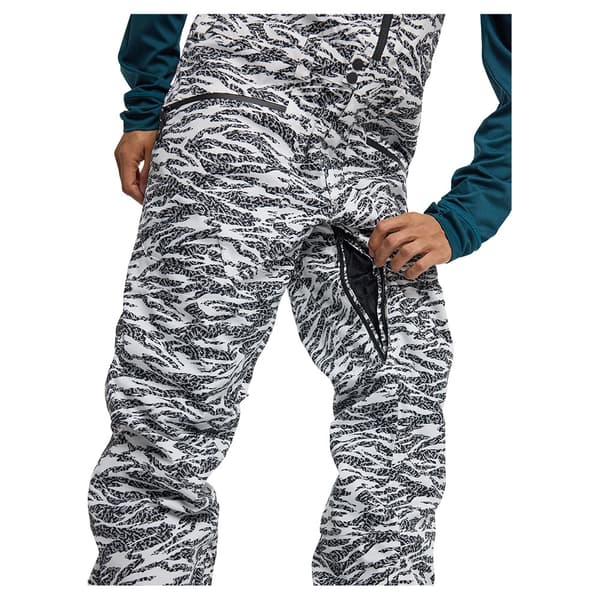 Burton Reserve 2l Bib Housut Harmaa M Mies