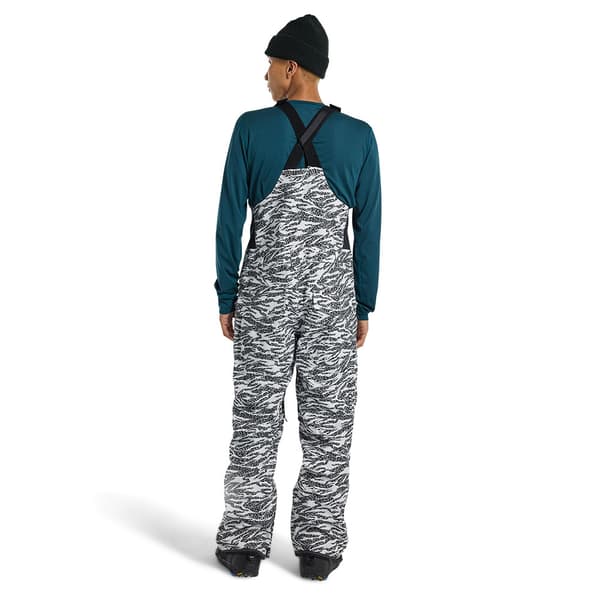 Burton Reserve 2l Bib Housut Harmaa M Mies