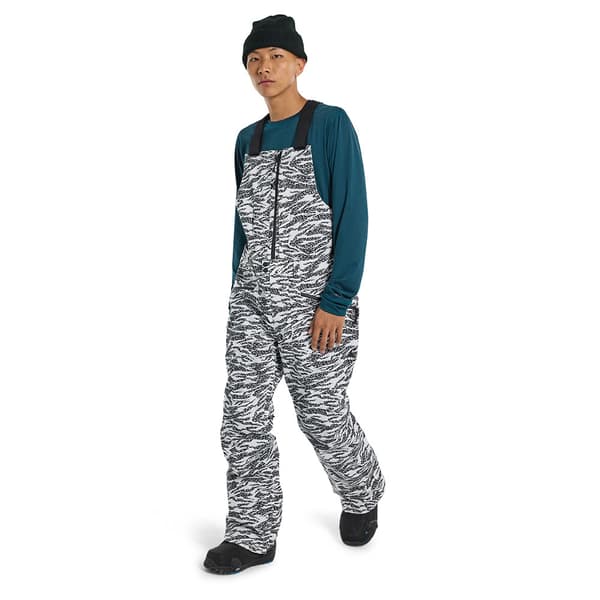 Burton Reserve 2l Bib Housut Harmaa M Mies