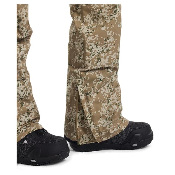 Burton Reserve 2l Stretch Bib Byxor Beige S Kvinna