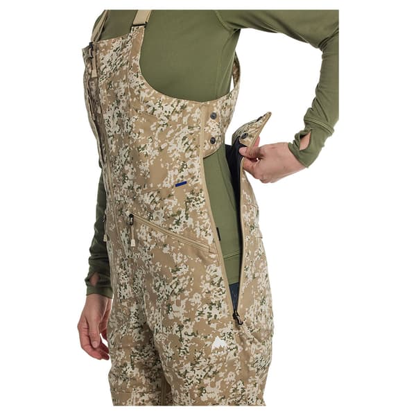 Burton Reserve 2l Stretch Bib Byxor Beige S Kvinna