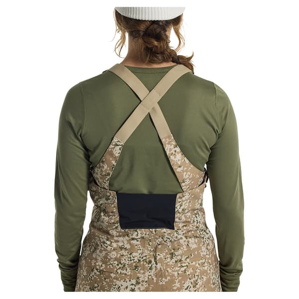 Burton Reserve 2l Stretch Bib Byxor Beige S Kvinna
