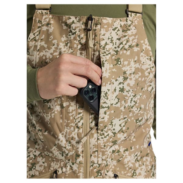 Burton Reserve 2l Stretch Bib Byxor Beige S Kvinna