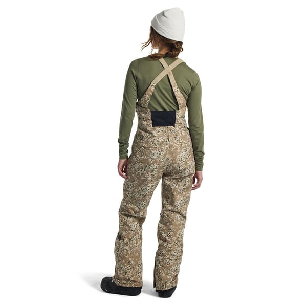 Burton Reserve 2l Stretch Bib Byxor Beige S Kvinna