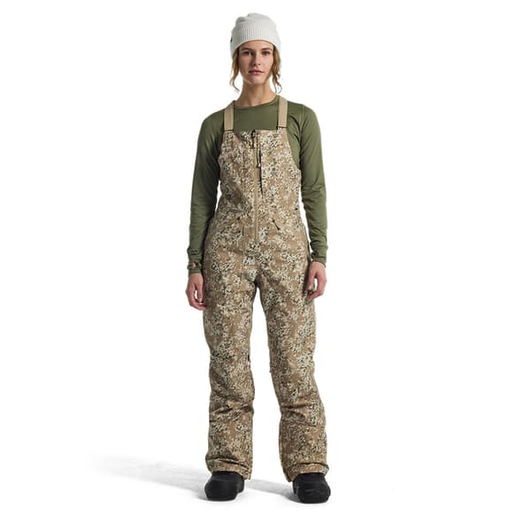 Burton Reserve 2l Stretch Bib Byxor Beige S Kvinna