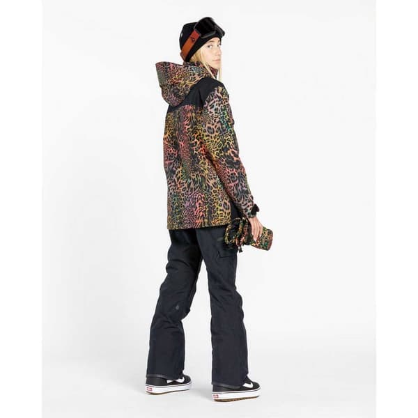 Volcom Aston Gore-tex Housut Musta L Nainen